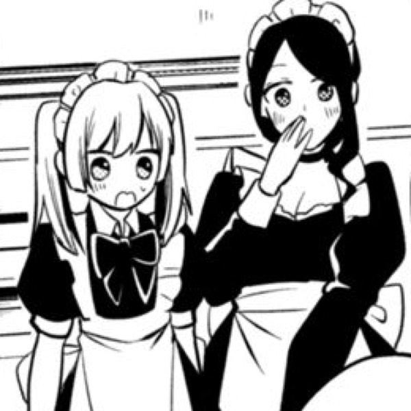 ヴァン付きのメイドふたり